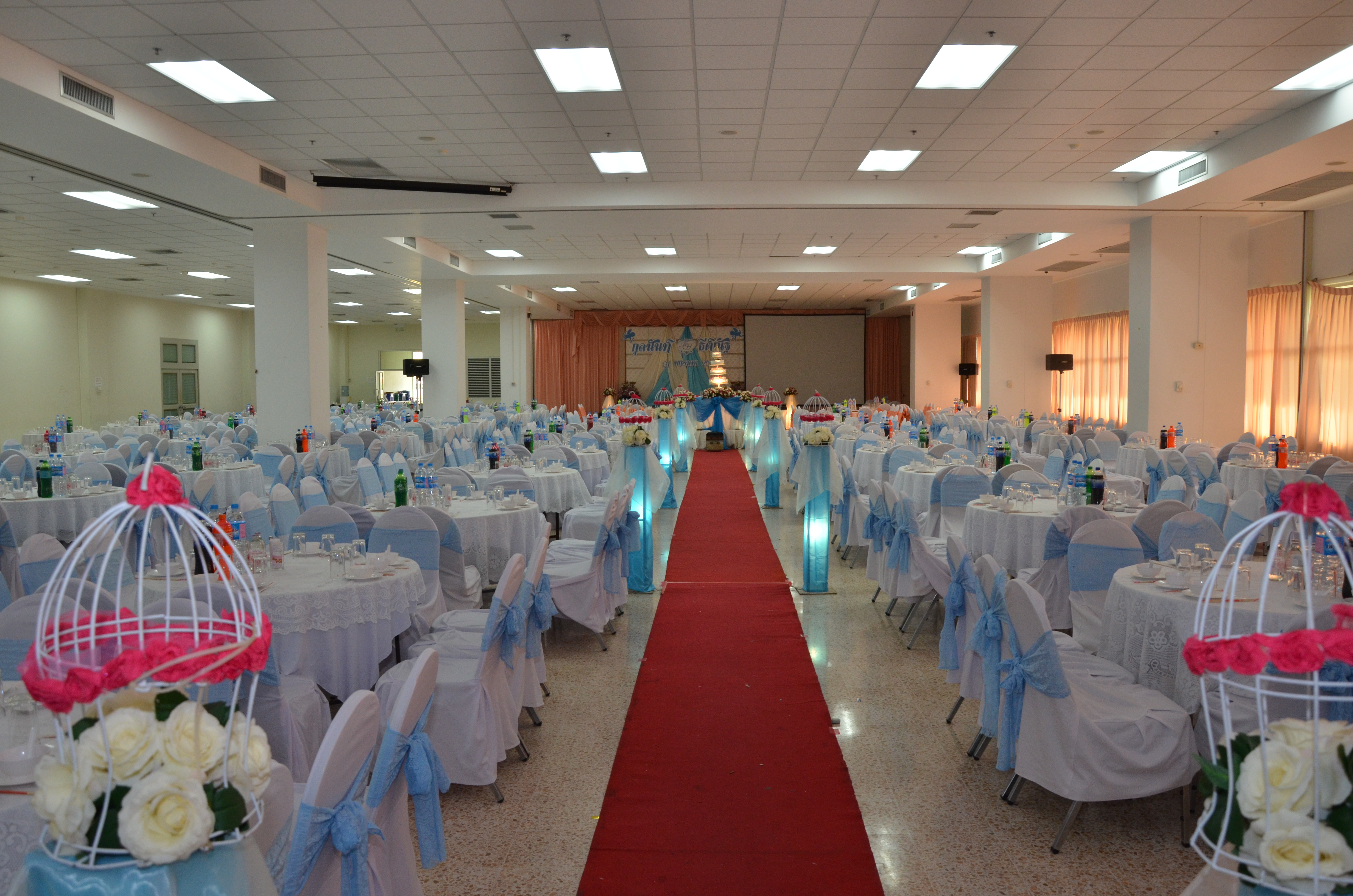 อาคารสถานที่/ห้องอบรม/ห้องจัดเลี้ยง